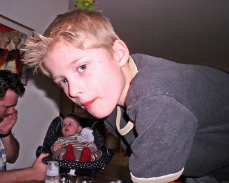 Sander 9 jaar