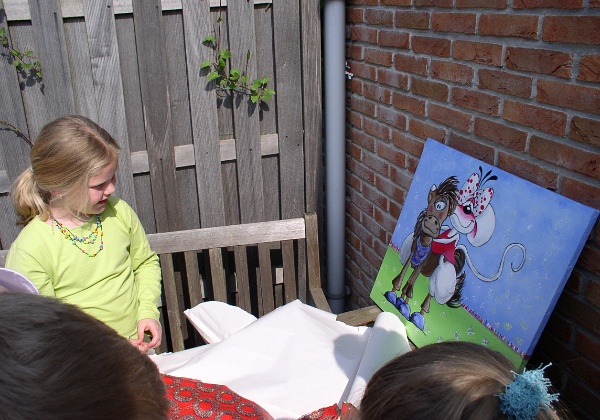 Susanne 7 jaar