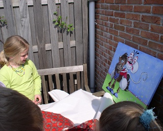 Susanne 7 jaar