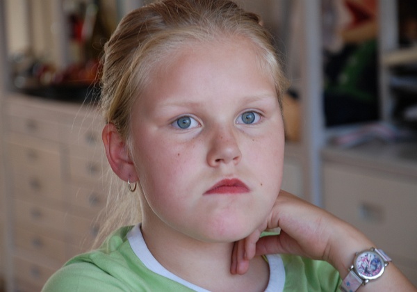 Susanne 9 jaar