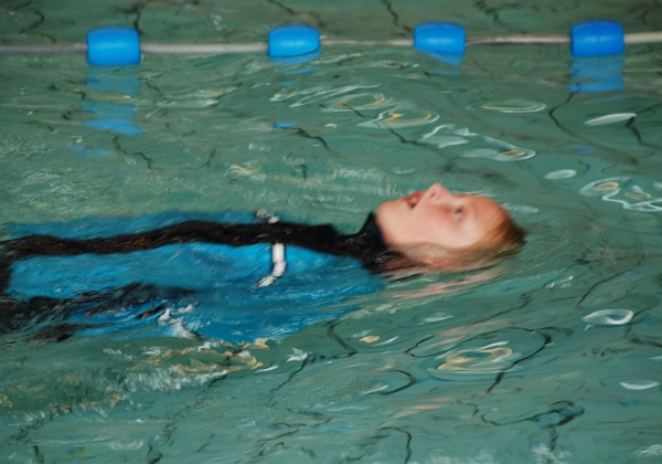 Heleen afzwemmen