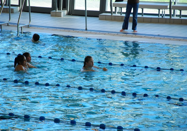 Susanne afzwemmen