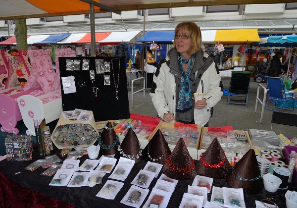 Kraaltjemeer op de markt