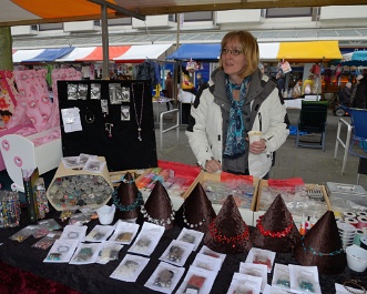 Kraaltjemeer op de markt