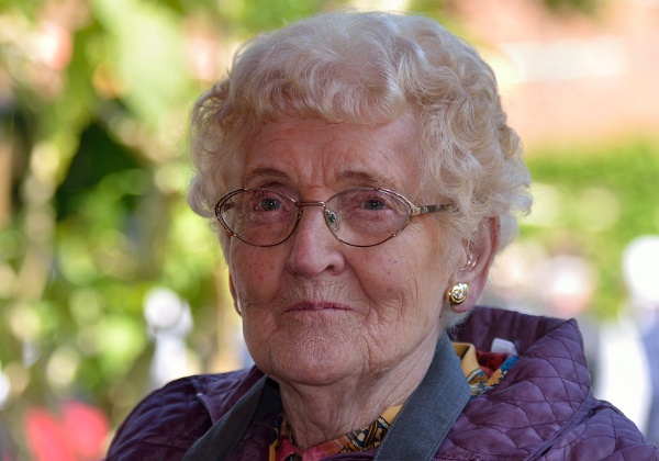 Mam 87 jaar