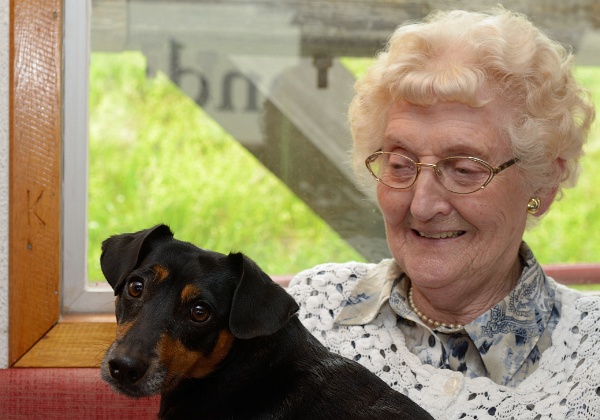 Mam 88 jaar